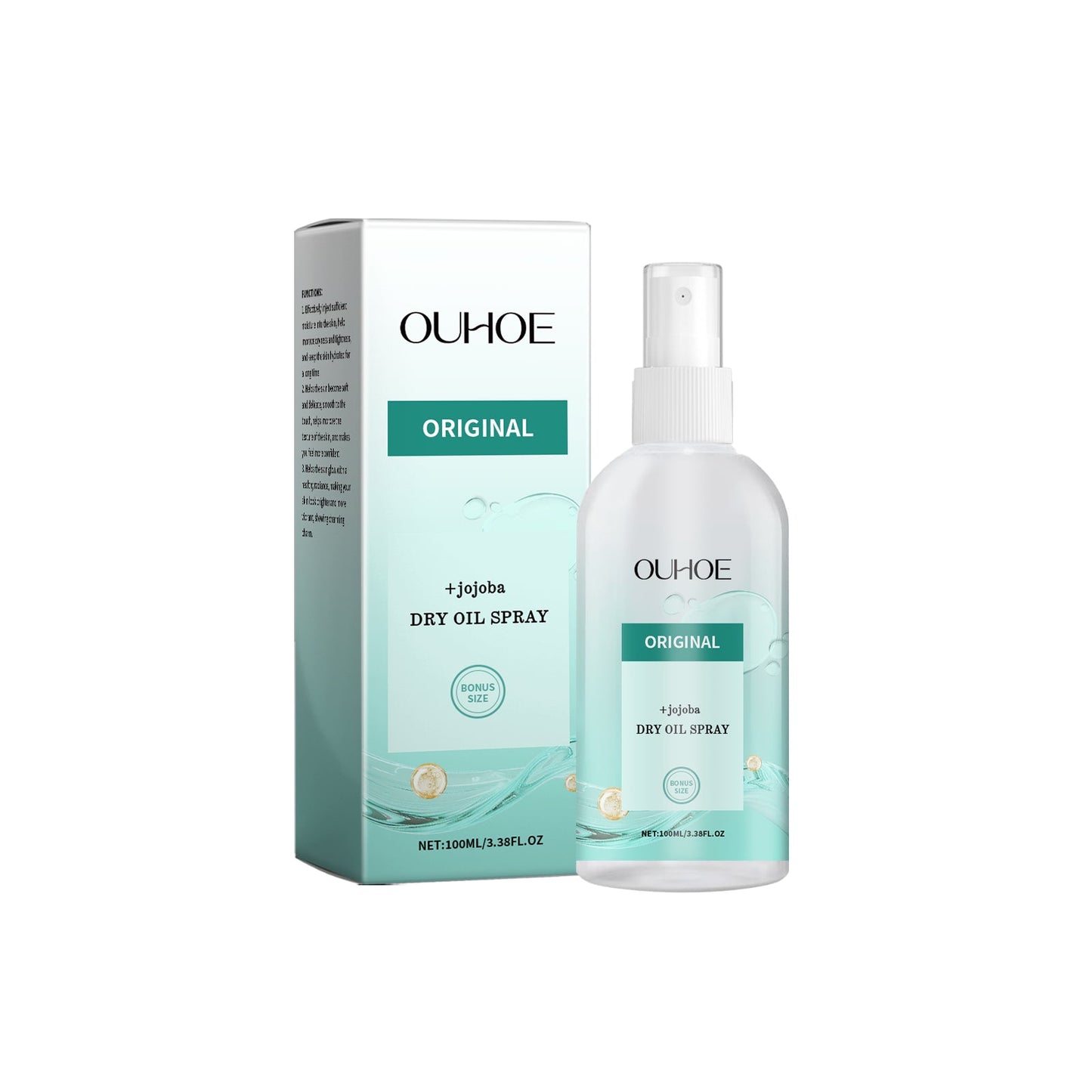 Moisturizing Body Oil Spray, Gentle Dry Skin Hydrating Body Skin Massage Care Oil
