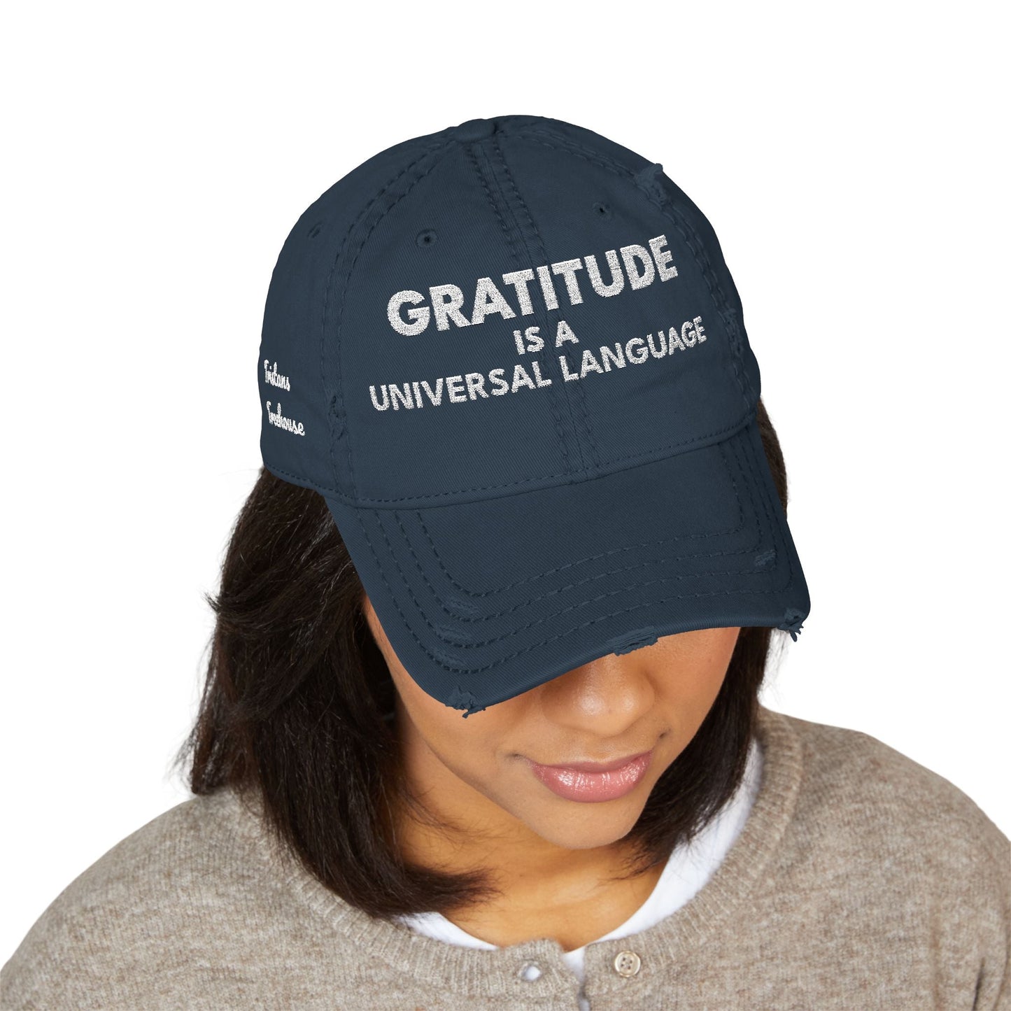 Gratitude is a Universal Language – Hat