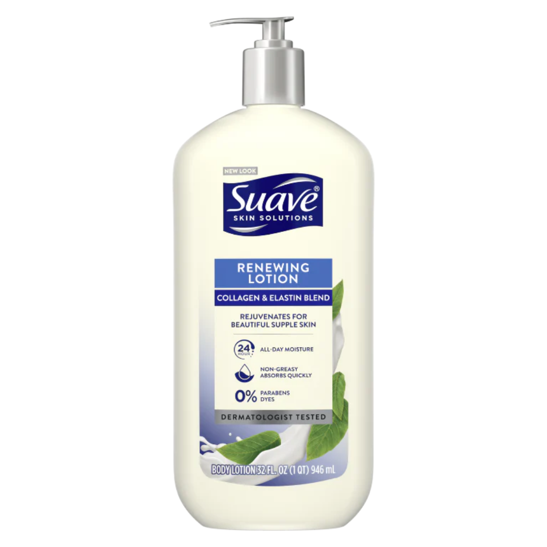 Suave Skin Solutions Soothing with Aloe Lotion (32oz)