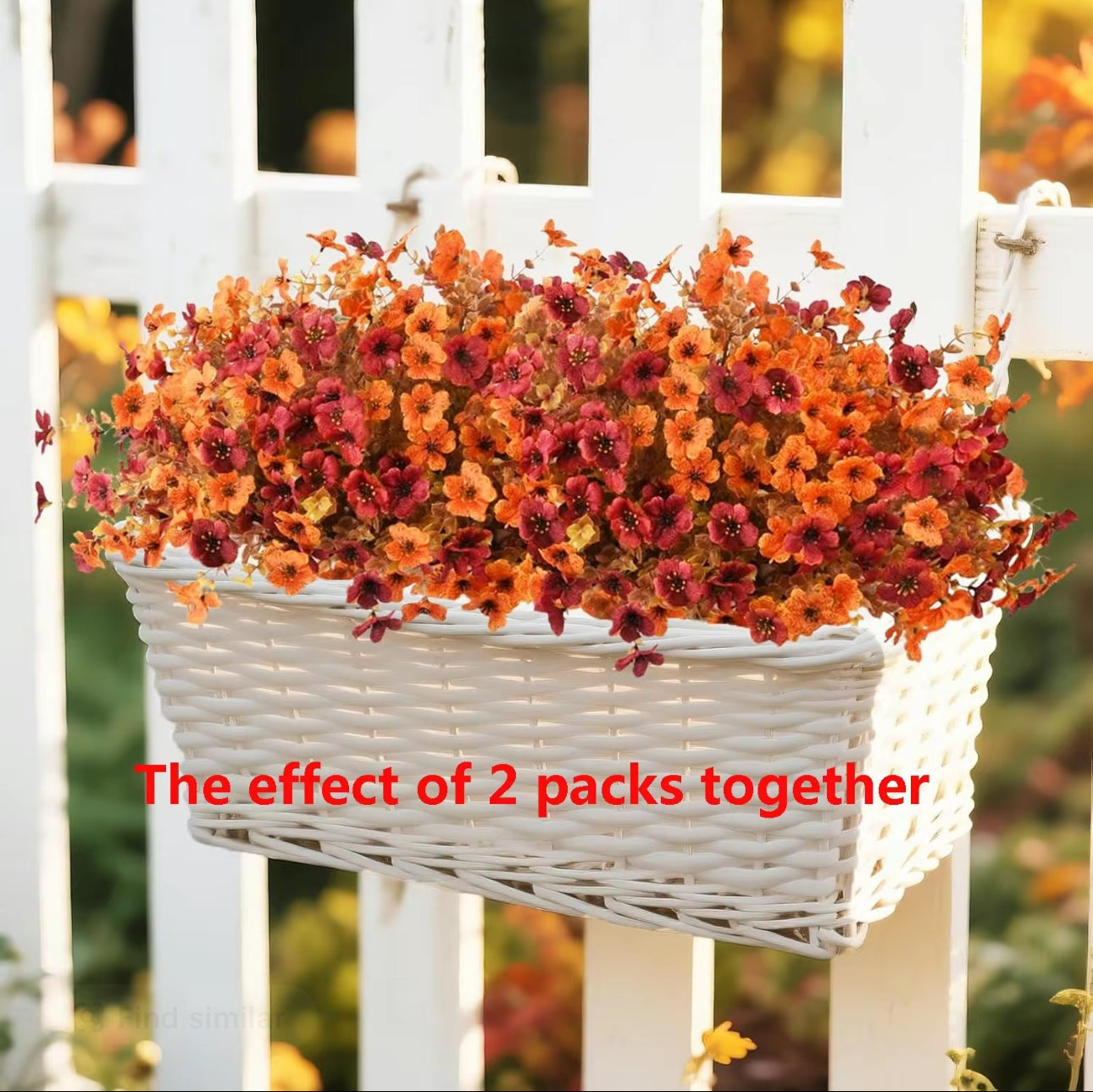 EcoBloom Outdoor Flower Set