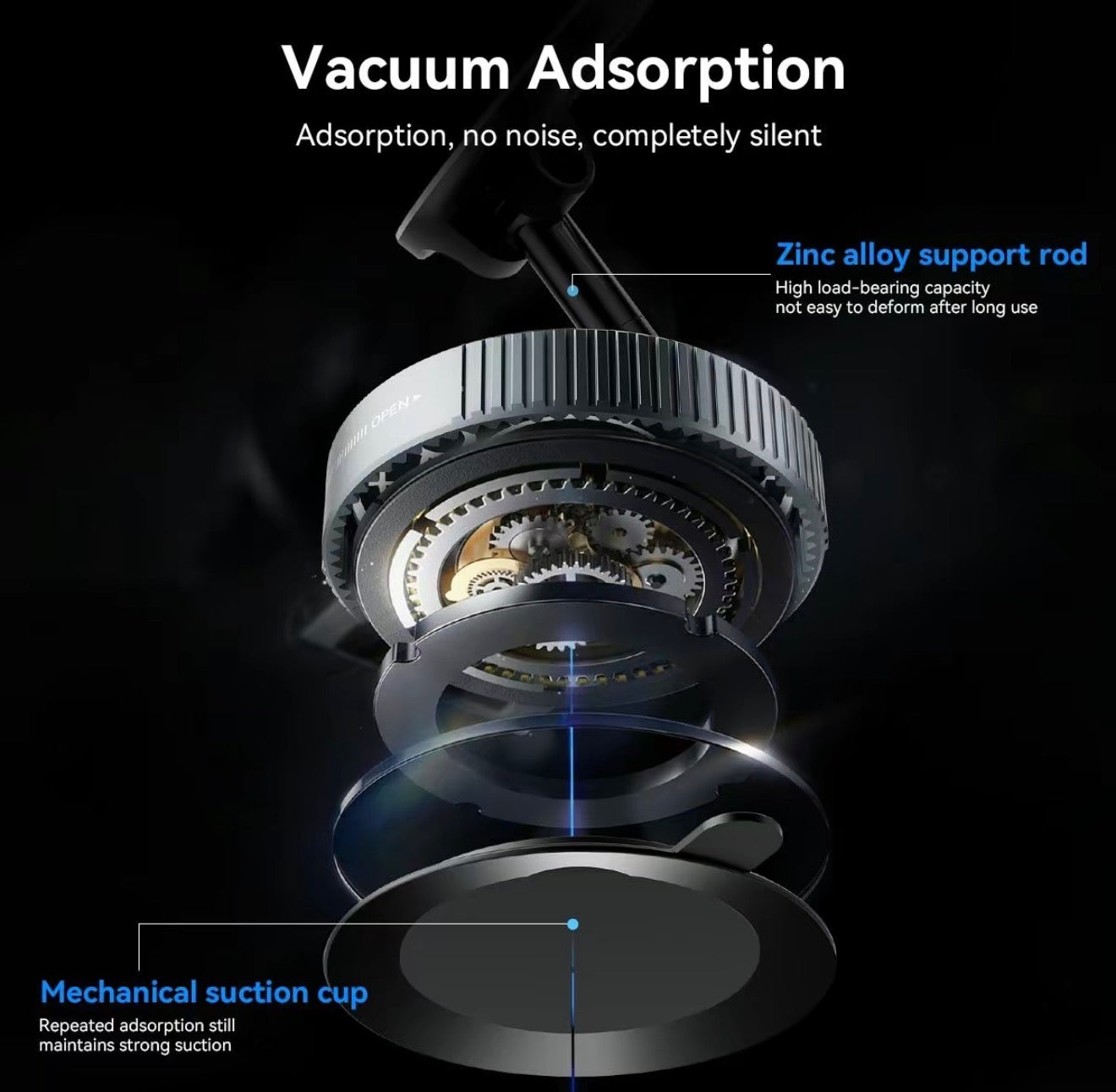 VacuumGrip Mount