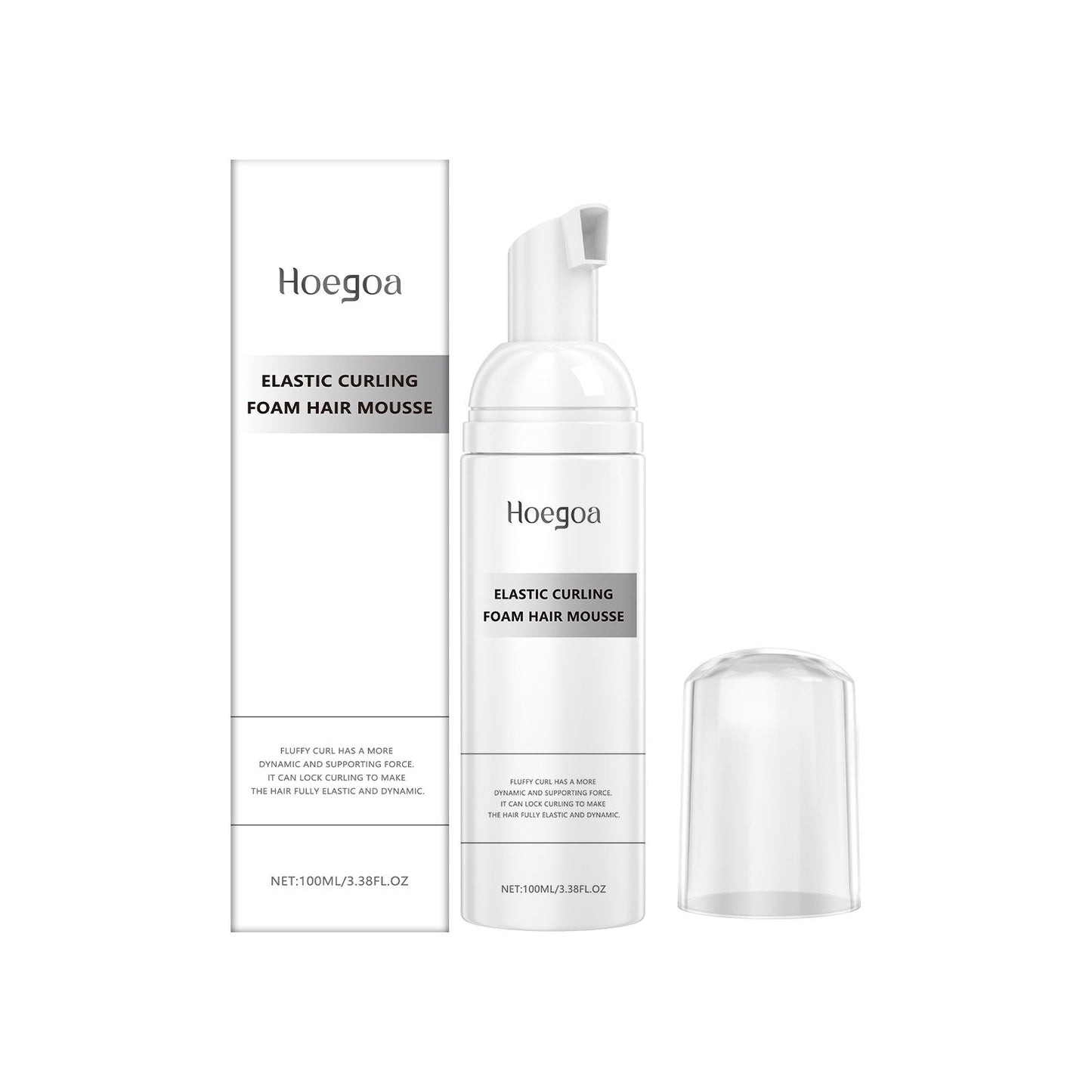 Hair Styling Mousse Refreshing Oil Removal Oil Control Light Volume Protection Refreshing Fluffy Hair Gel