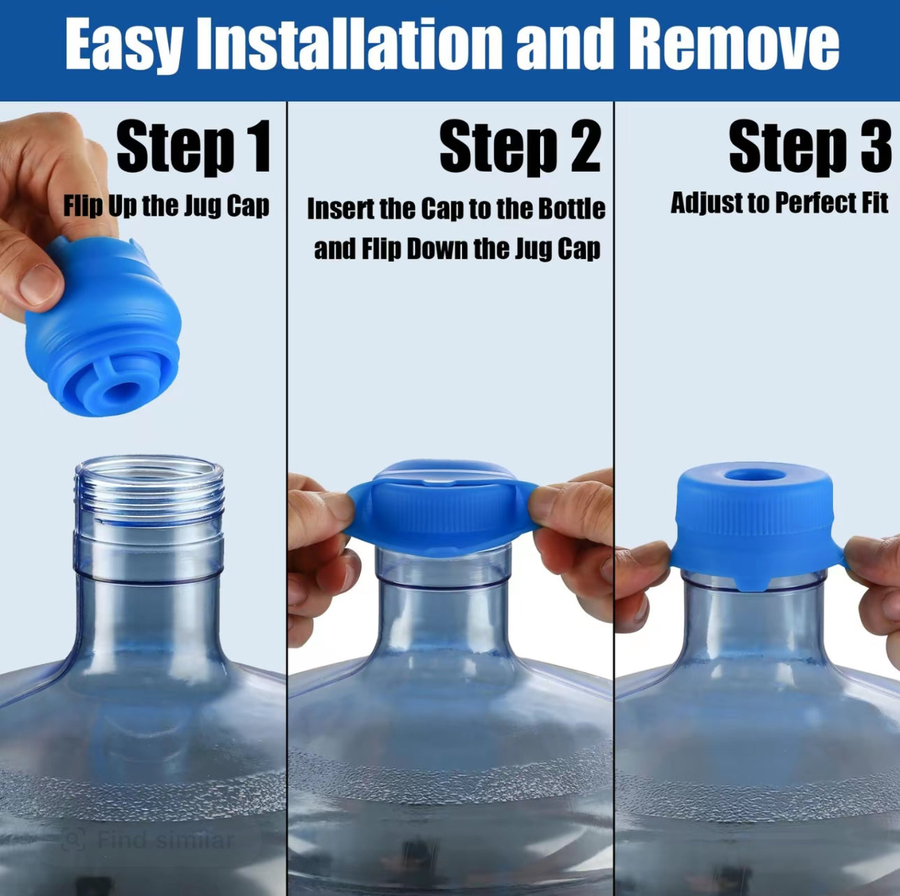 SipSeal Gallon Cap