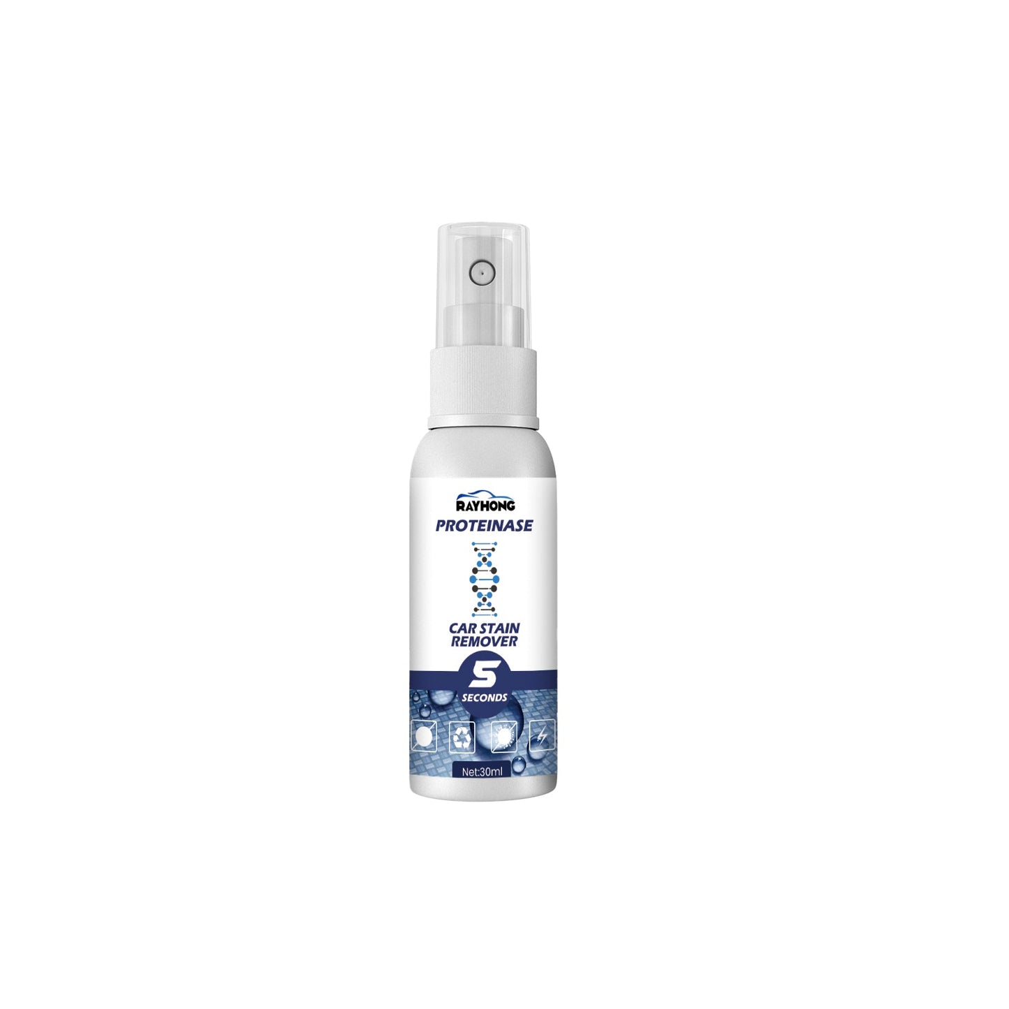Car Stain Remover, Interior Seat Instrument Panel Cleaning Quick Decontamination Maintenance Refurbishment