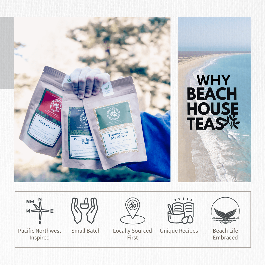 Stormy Weather Tea-Infused Bath Salts