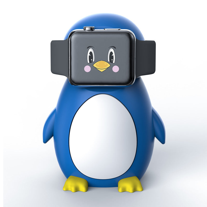 Creative Cartoon Base Silicone Bedside Charging Bracket