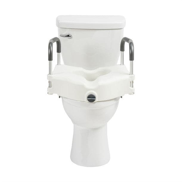 Drive Secure Lock Raised Toilet Seat