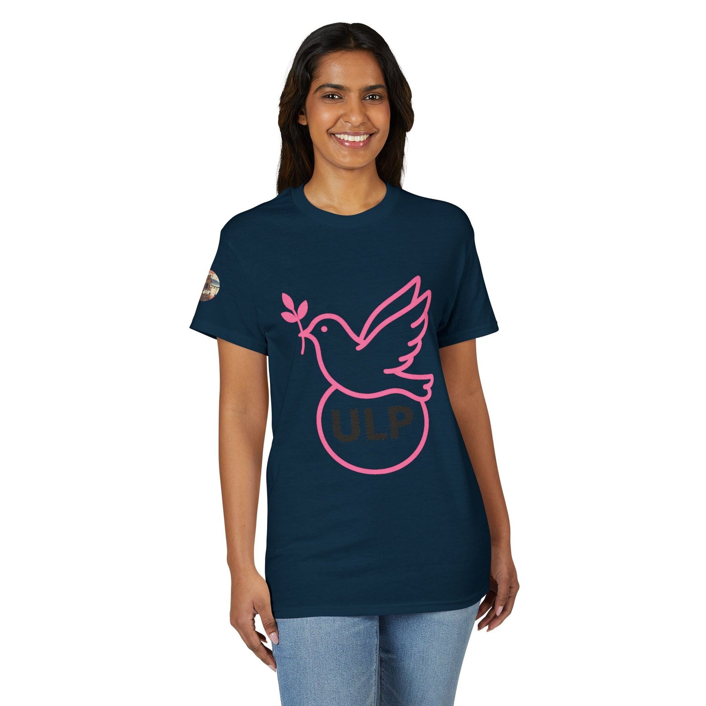 Peace ULP Dove Unisex DryBlend® T-Shirt
