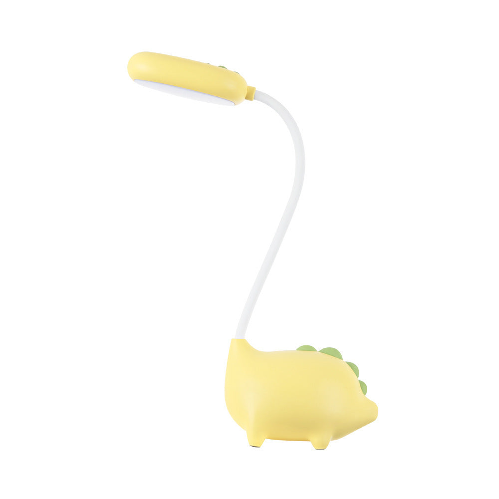 Dinosaur Table Lamp Eye Protection Learning Charging