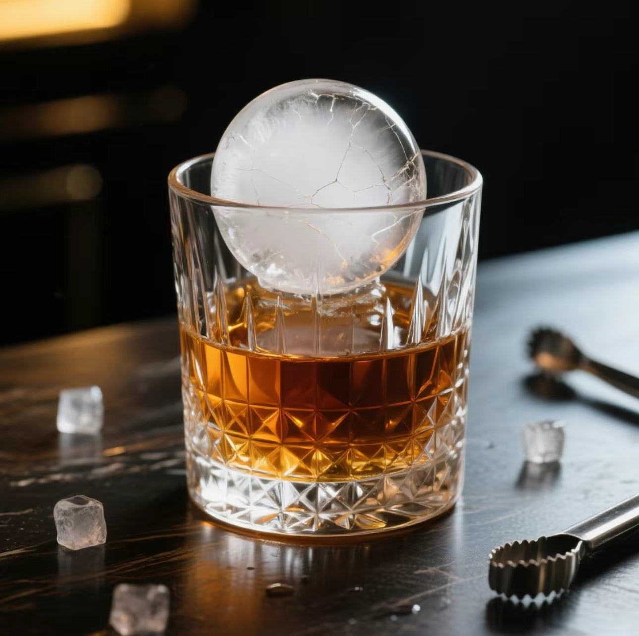 GlacierSphere Ice Molds