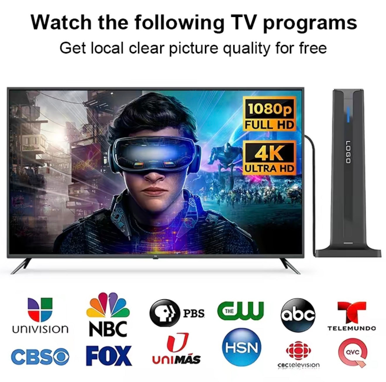 AeroWave TV Antenna