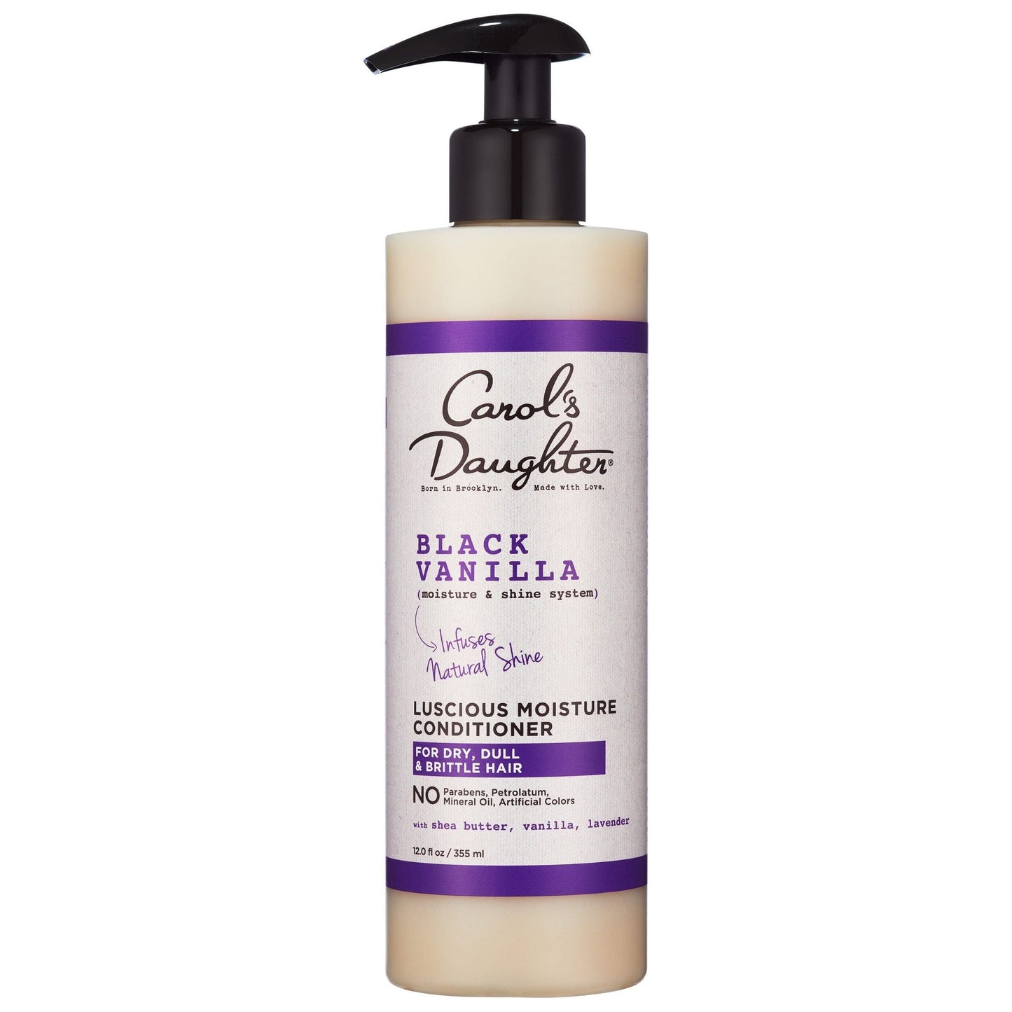 Carol's Daughter Black Vanilla Hydrating Conditioner 12 fl oz