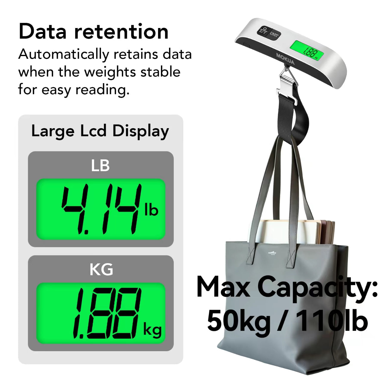 PackCheck Scale
