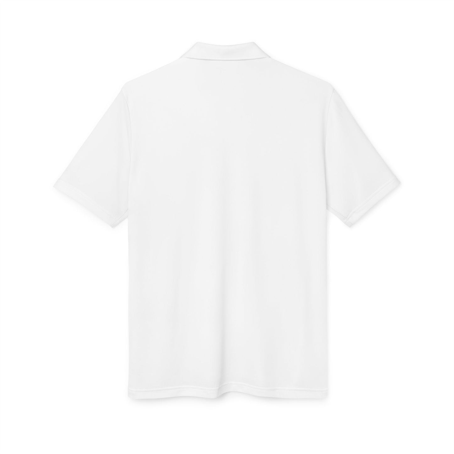 Peace Is a Universal Language Golf Polo — adidas Performance Polo