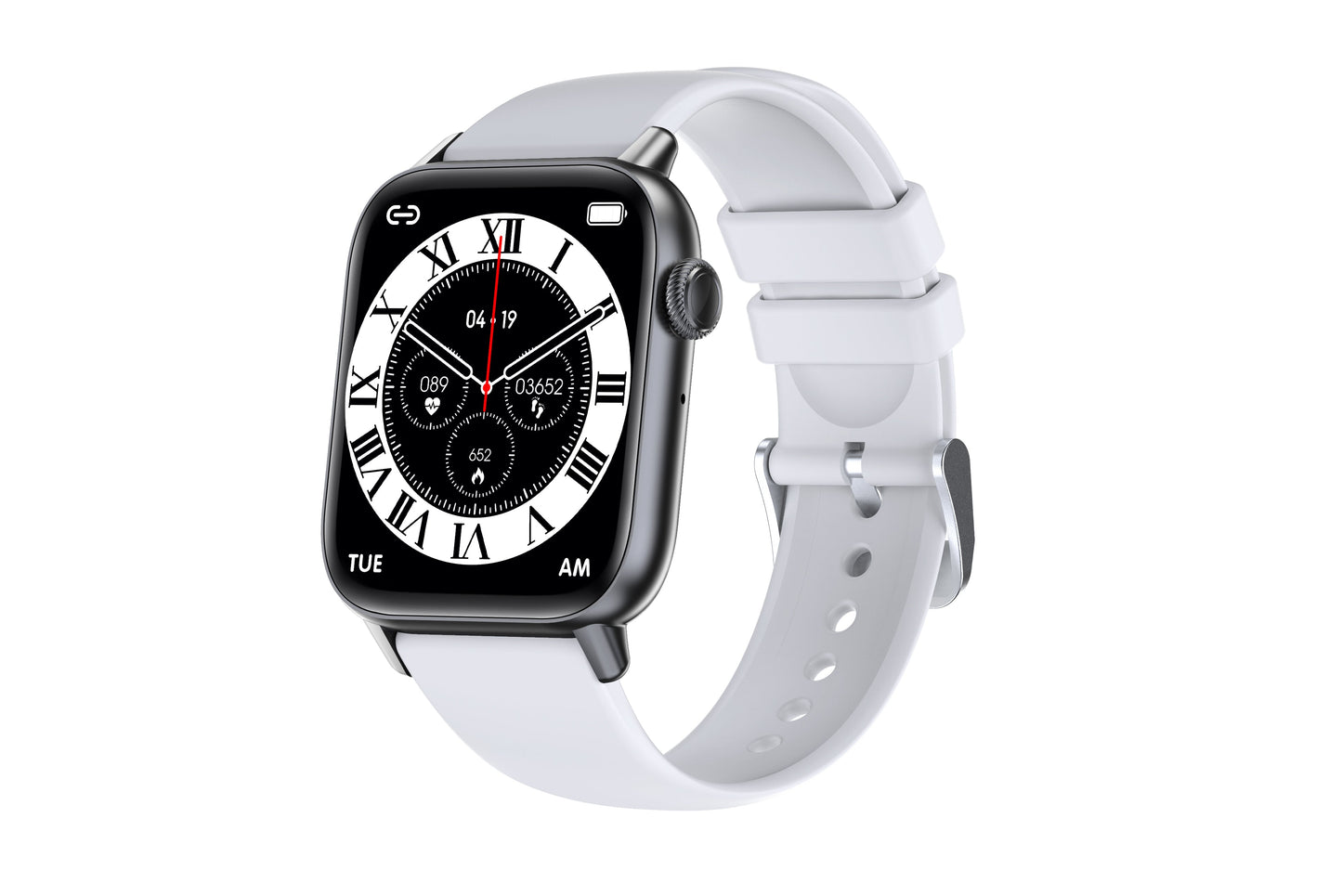 S08PRO Bluetooth Call Smart Watch One touch Connection Step Heart Rate Blood Pressure Blood Oxygen Multi Sport Mode