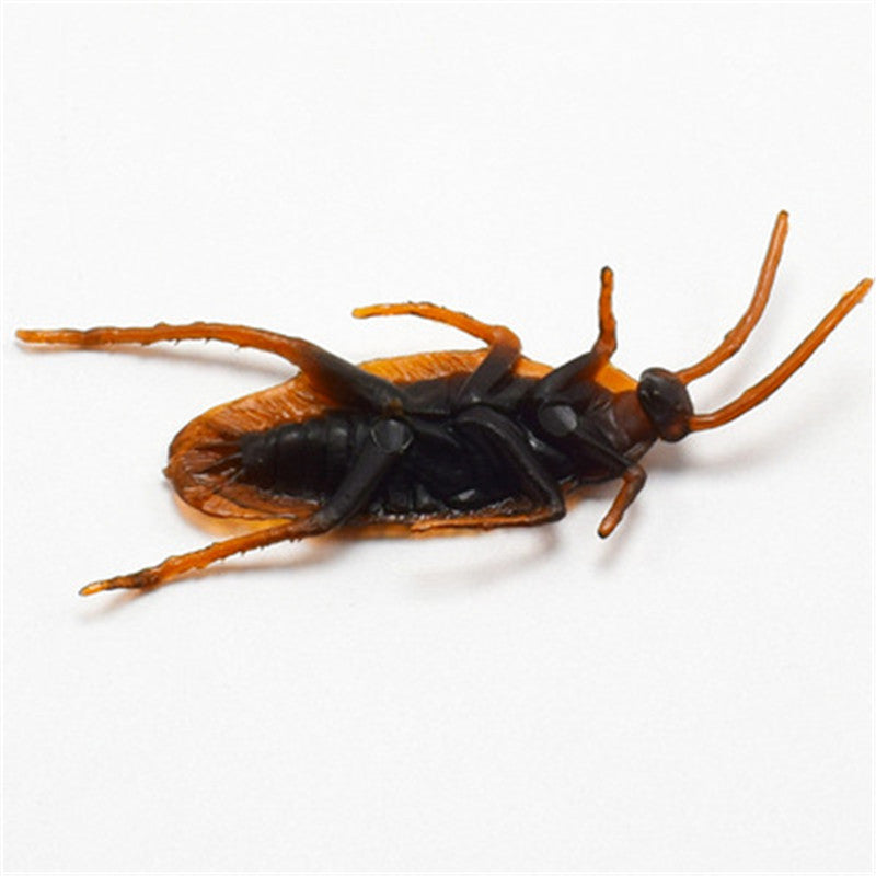 Simulated Cockroach April Fool's Day Toy Shocking Fake Cockroaches Realistic Cockroaches Teasing Little Qiang Teasing Fake