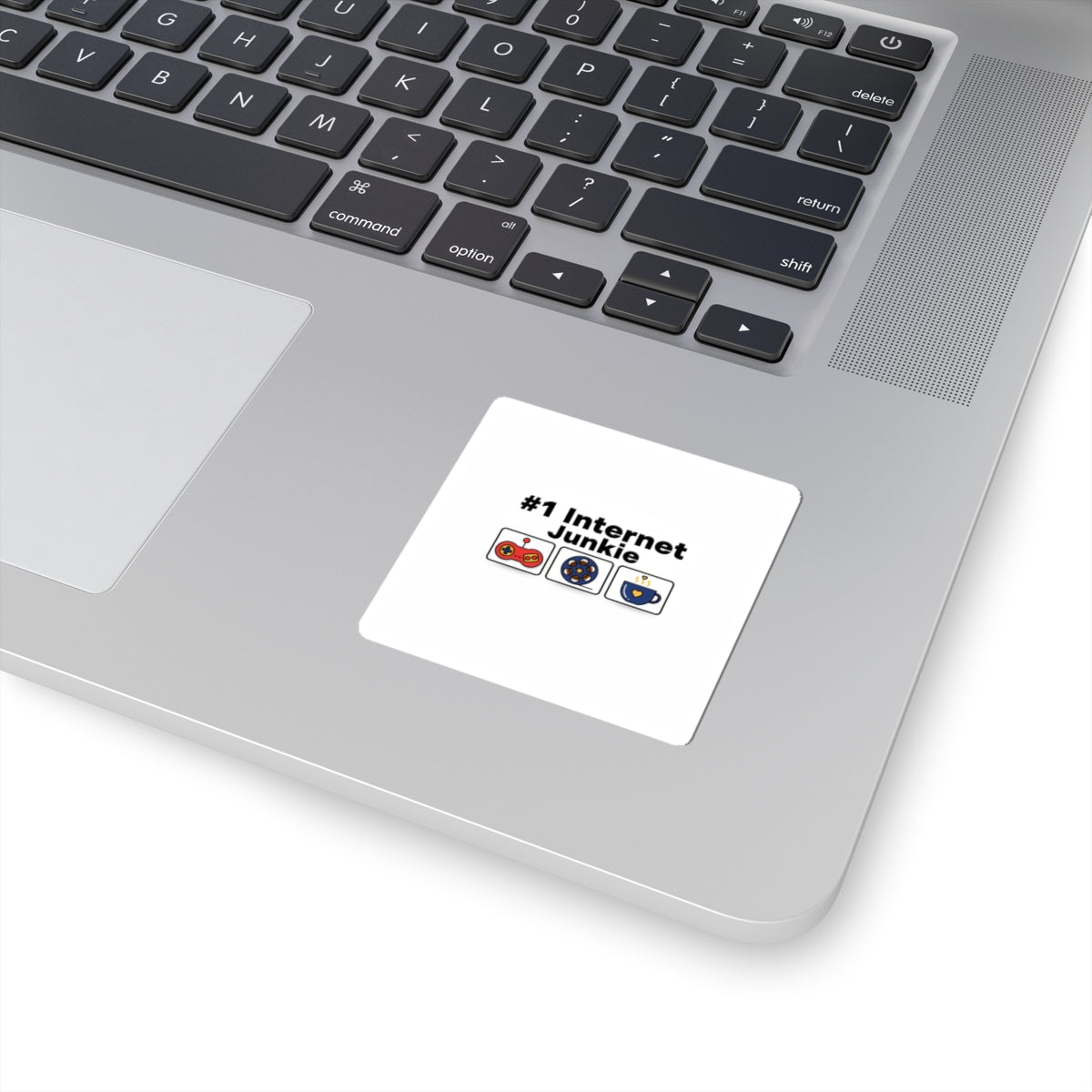#1 Internet Junkie Kiss-Cut Stickers | Top-List Ranking, List Lover Decal