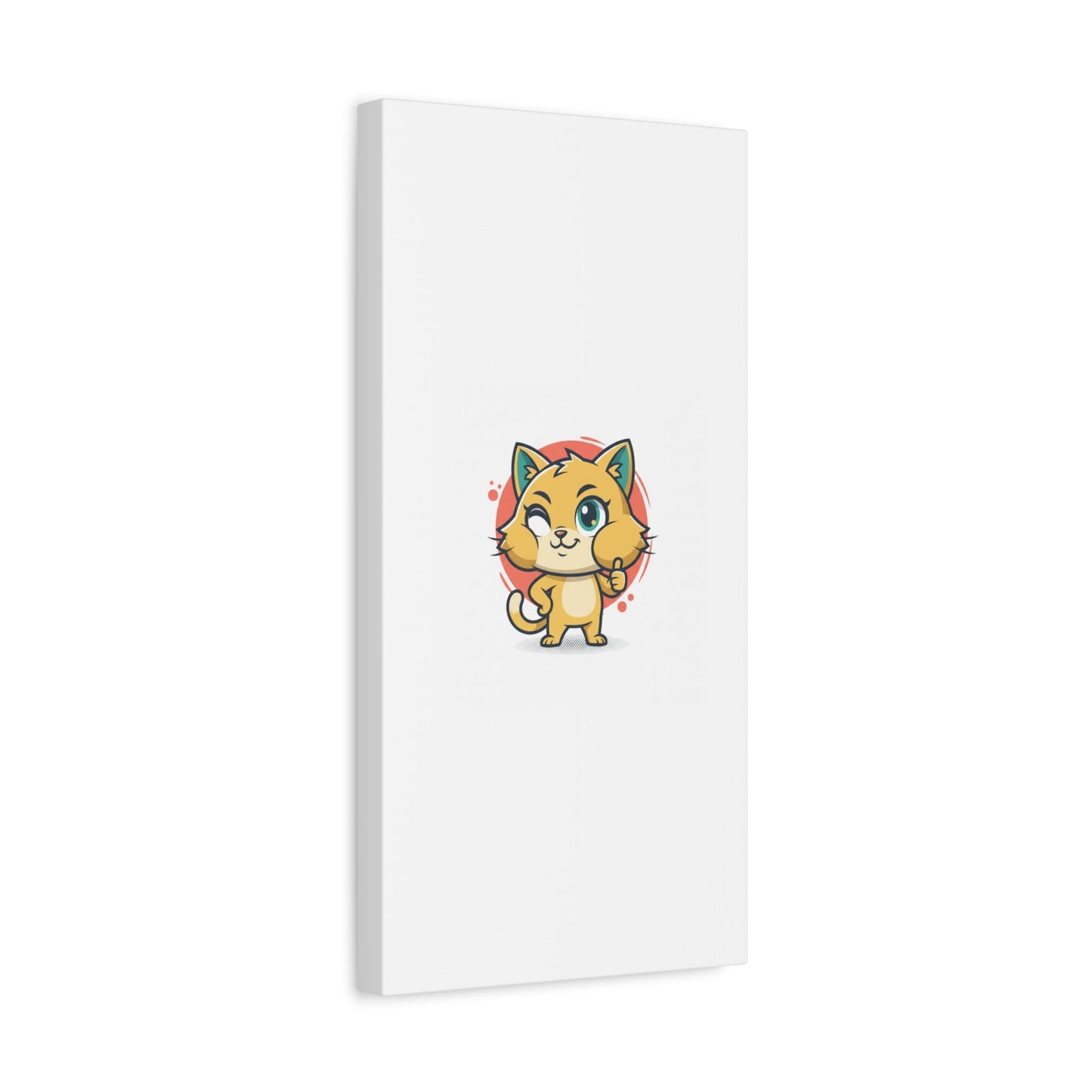 Cheeky Rodent Art Print | Rodent-Core Cute Rat/Mice Wall Canvas