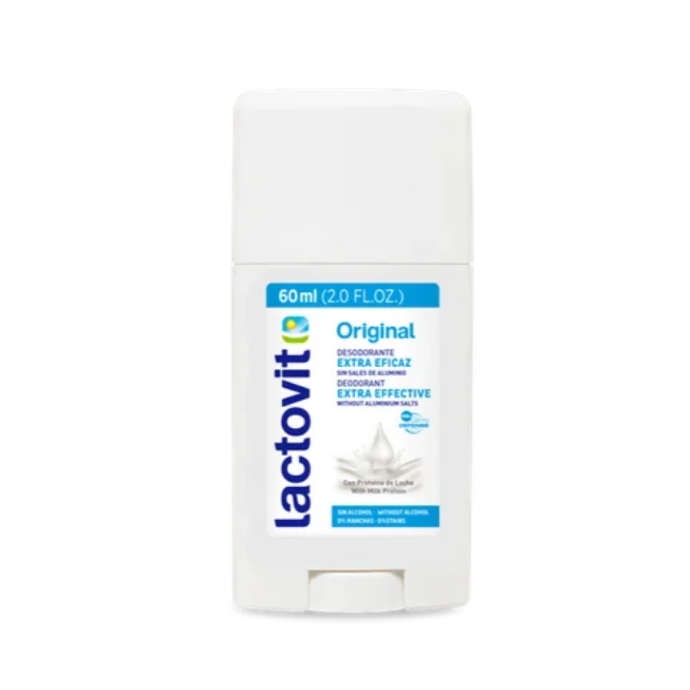 Lactovit Original Stick Deodorant (2 oz)