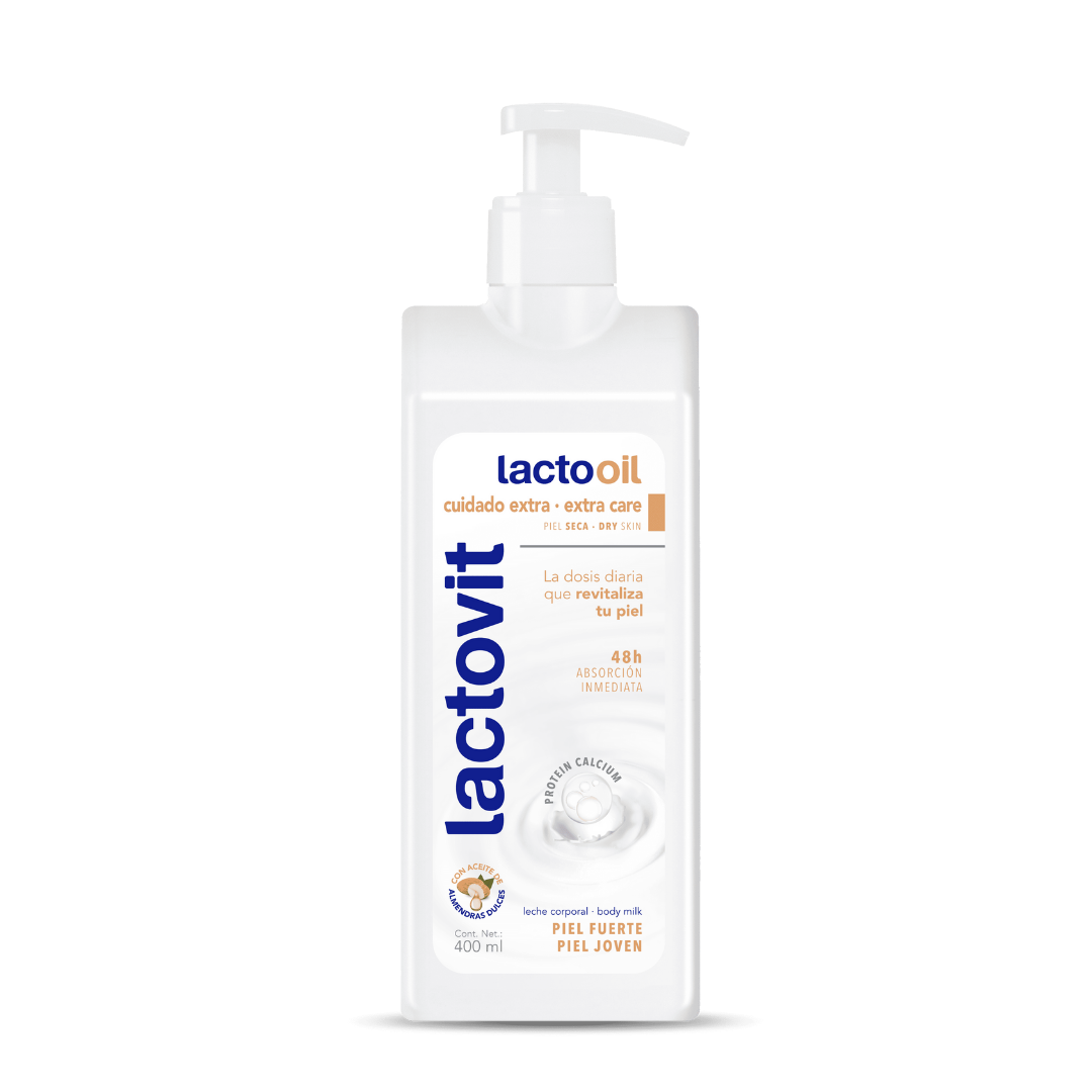 Lactovit Lacto-Oil Body Milk (13.5 oz)
