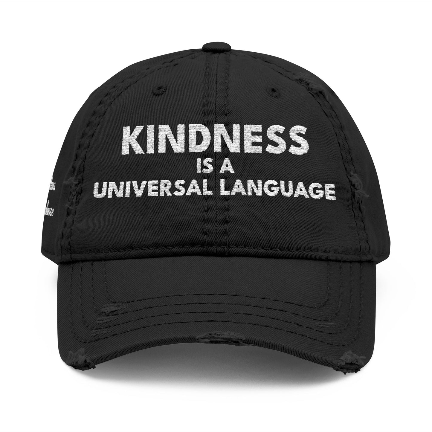 Kindness is a Universal Language – Hat