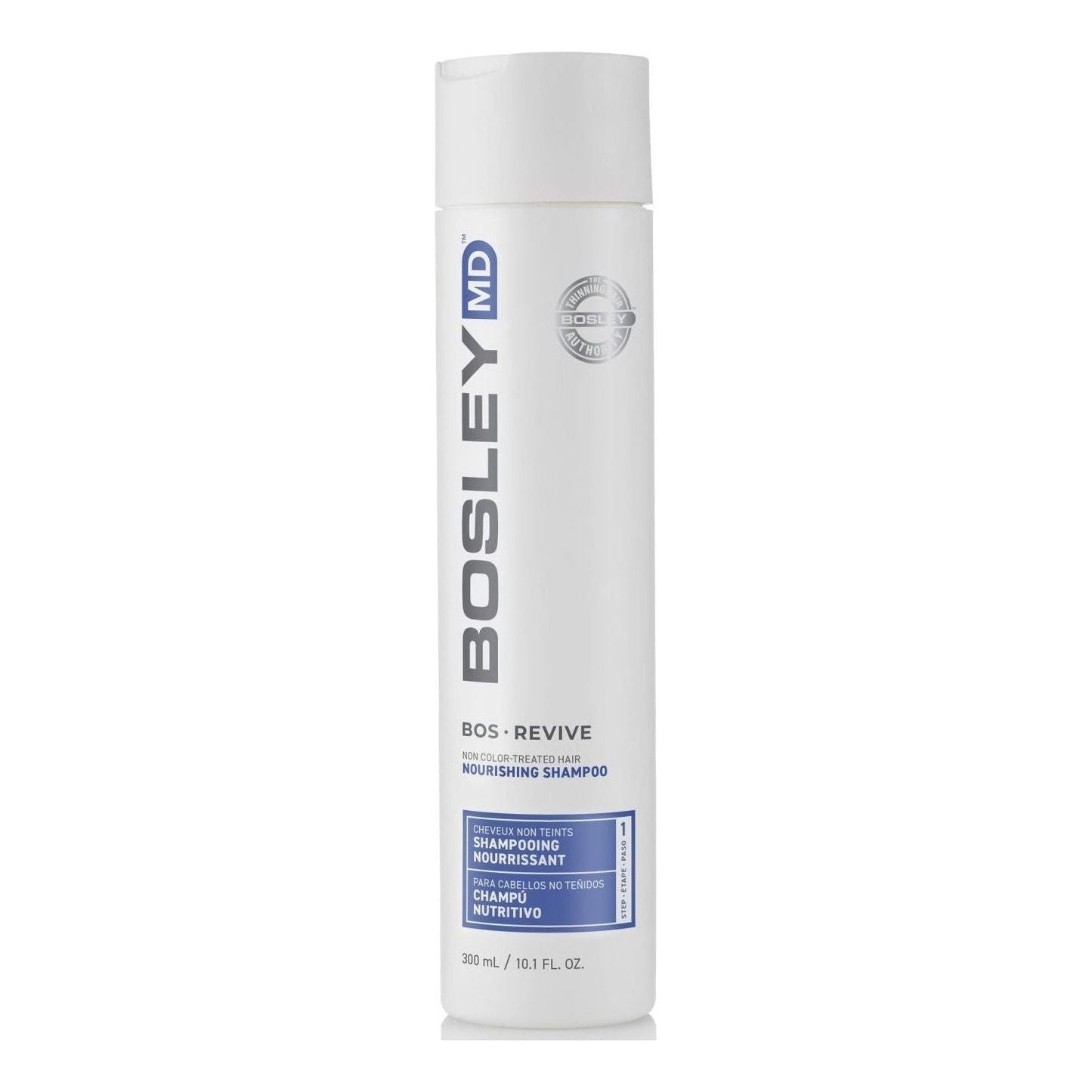 Bosley Bos-Revive Nourishing Shampoo for Color-Treated Hair 10.1 Oz