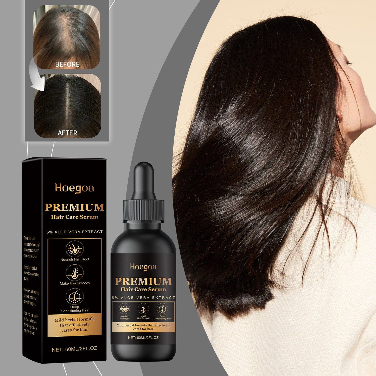 Hair Essence Batana Nourishes Hair, Softens, Brightens And Improves Hair Quality