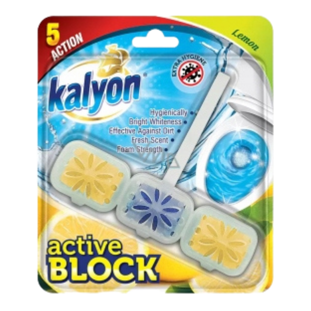 Kalyon Active Block Lemon 57g