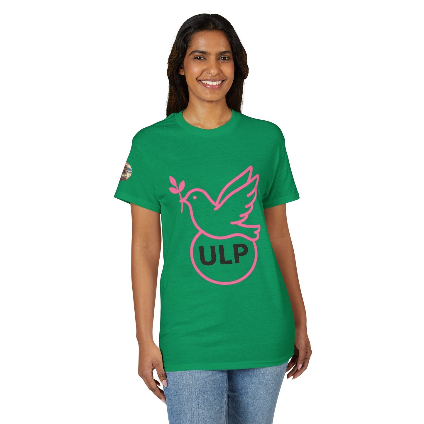 Peace ULP Dove Unisex DryBlend® T-Shirt