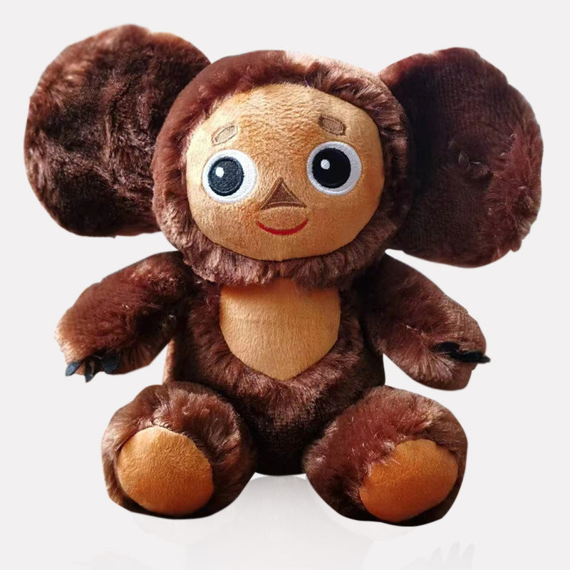 Russian Fighting Nation Chubu Big Ear Monkey Plush Toy