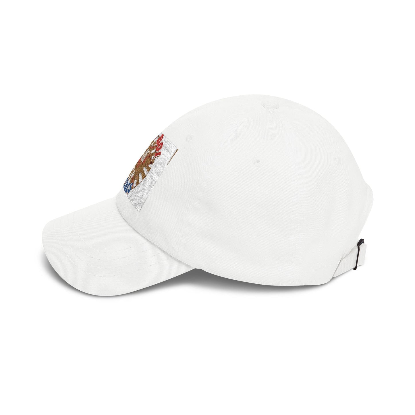 Funny Weiner Dog Meme Classic Dad Cap — Long Boy Graphic