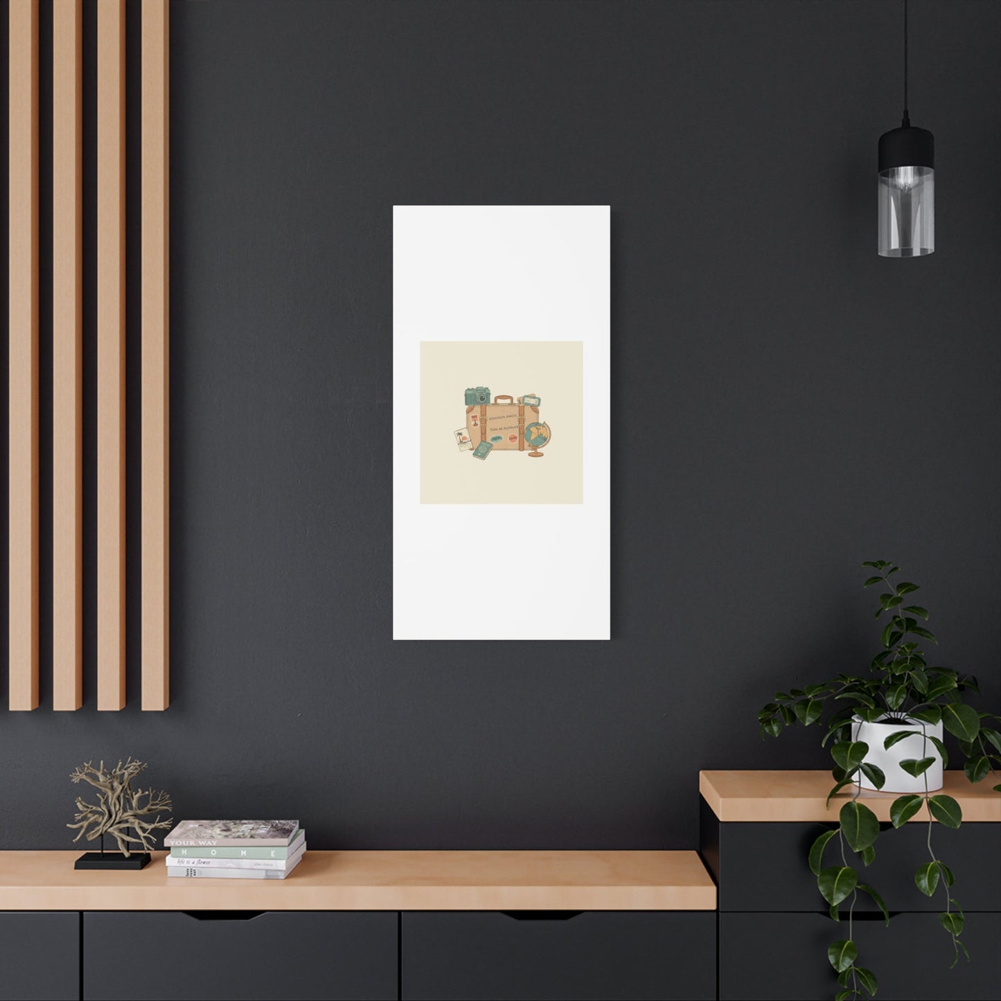 Matte Canvas, Stretched, 1.25"