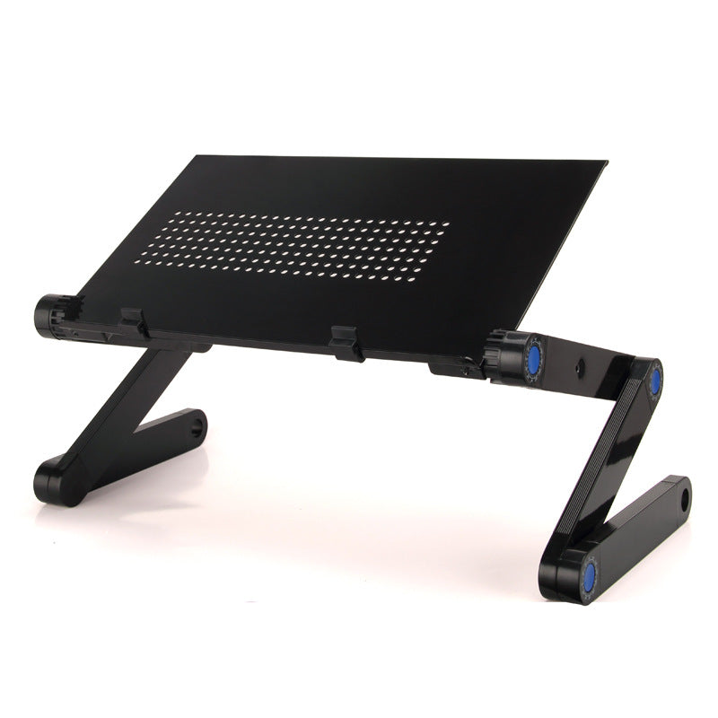 Multifunctional aluminum alloy folding table
