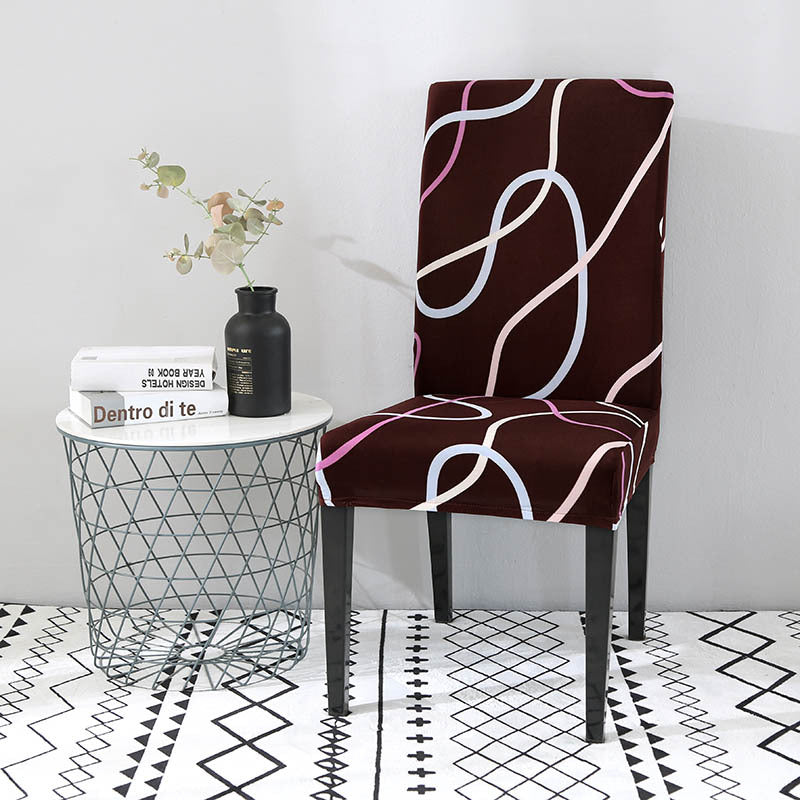 Spandex chair cover