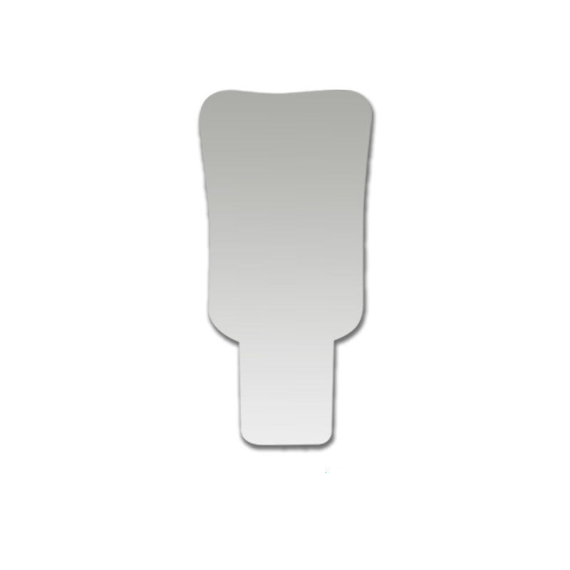 Dental Lighted Anti-Fog Mirror Set Stainless Steel Mirror Orthodontic Photo Instrument With Lighted Mirror Handle