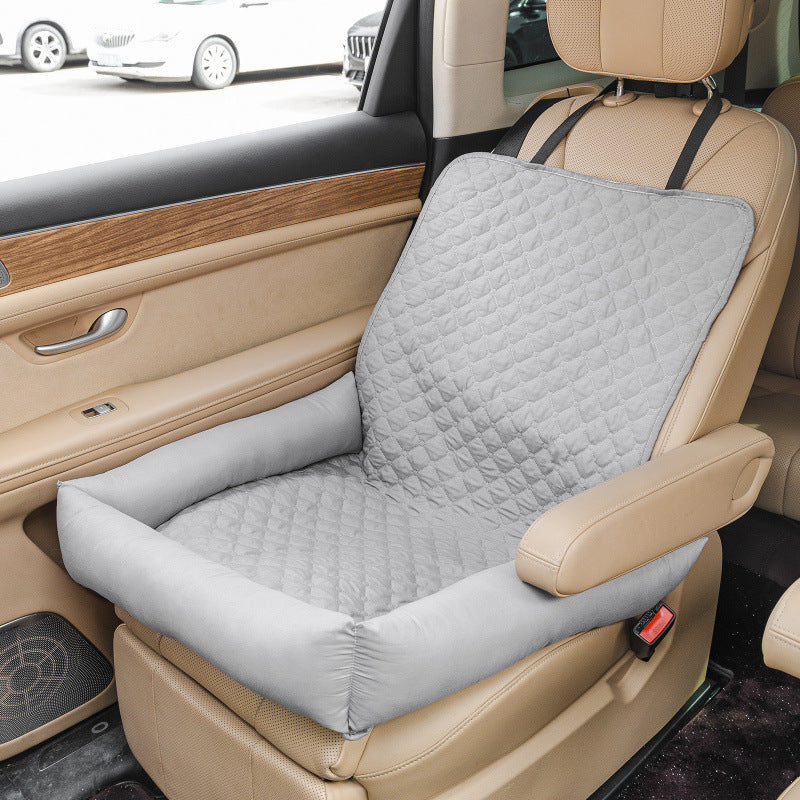 Waterproof Pet Car Seat Cover & Nest: Anti - Dirty for Medium & Small Dogs/Cats