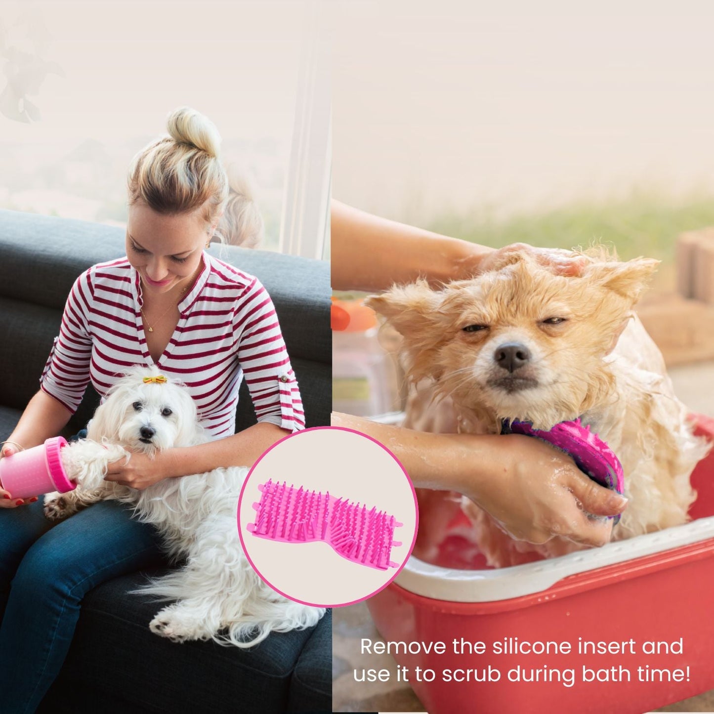 Dog Paw Washer and Cleaner