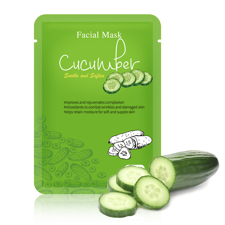 Fruit-flavored Mask Without  Moisturizing And Moisturizing