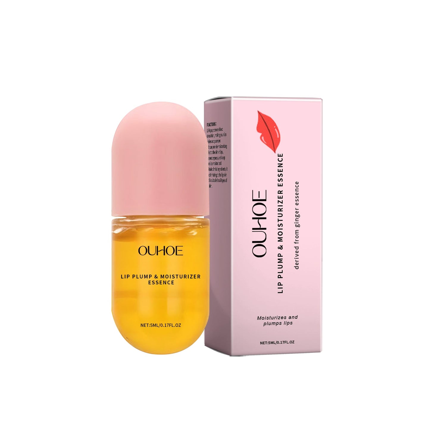 Moisturizing And Moisturizing Lip Oil, Plump And Moisturize Lips, Moisten And Nourish Lips, Moisturize And Repair Dry Lips