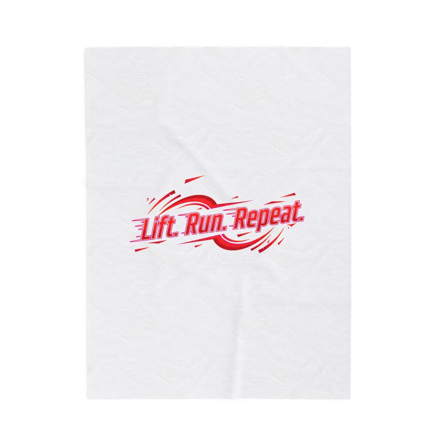 Lift Run Repeat Blanket | Fitness Motivation, Active Lifestyle Throw