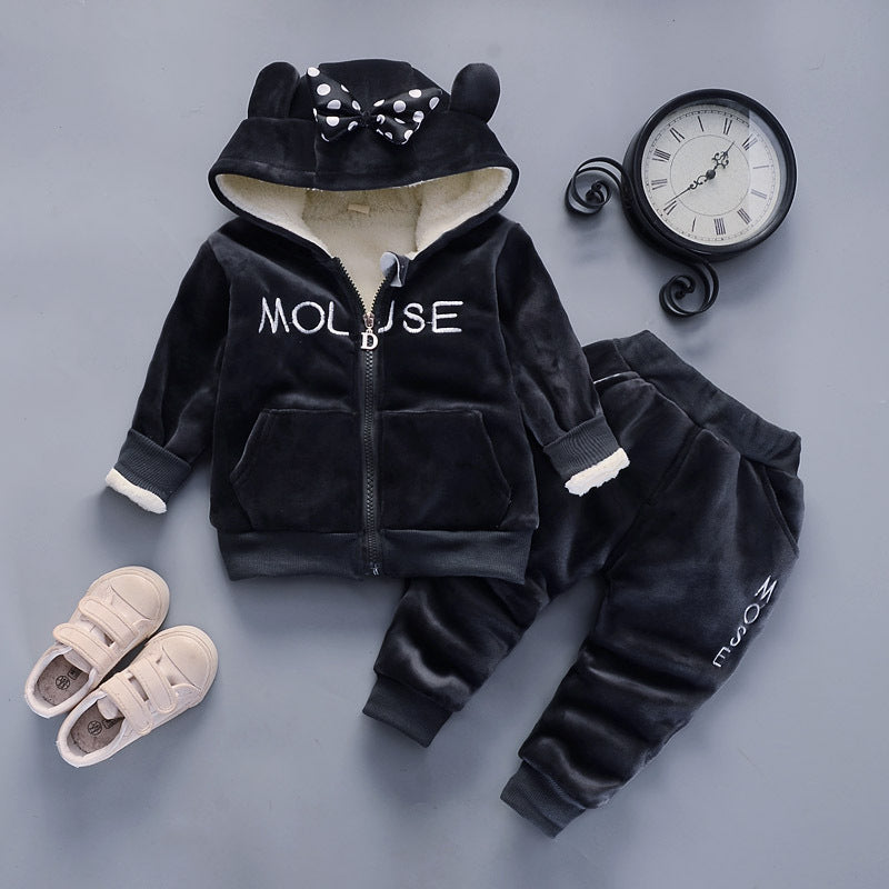 Children's two-piece suit