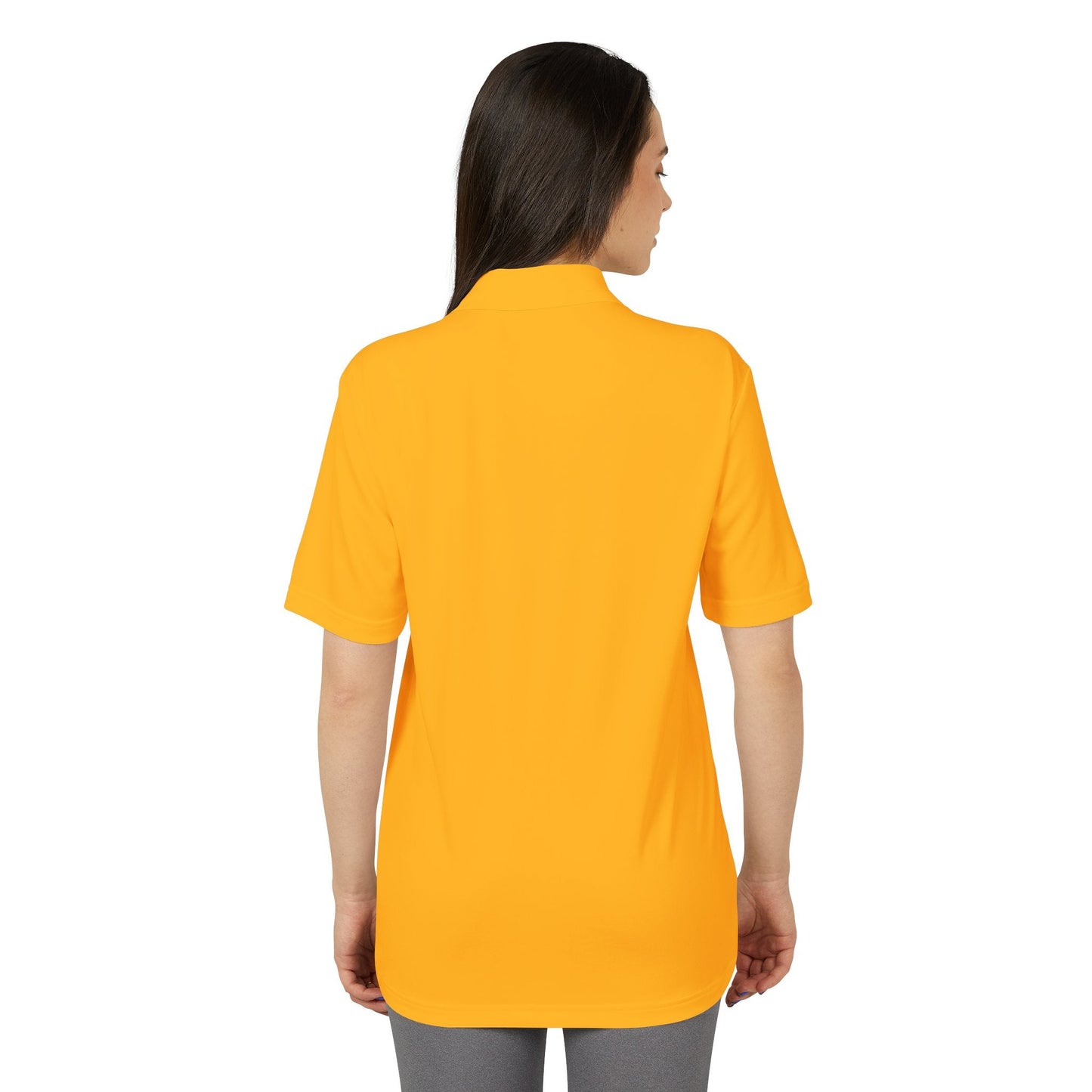 Motivation Is a Universal Language Polo — Unisex Performance Polo