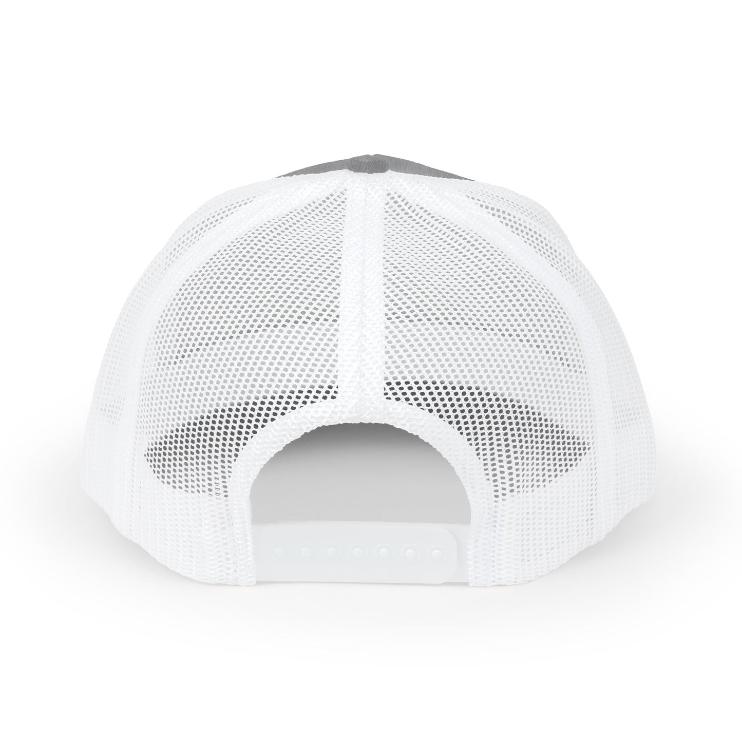 Peace ULP Trucker Cap - Vintage Grey Mesh Snapback Hat
