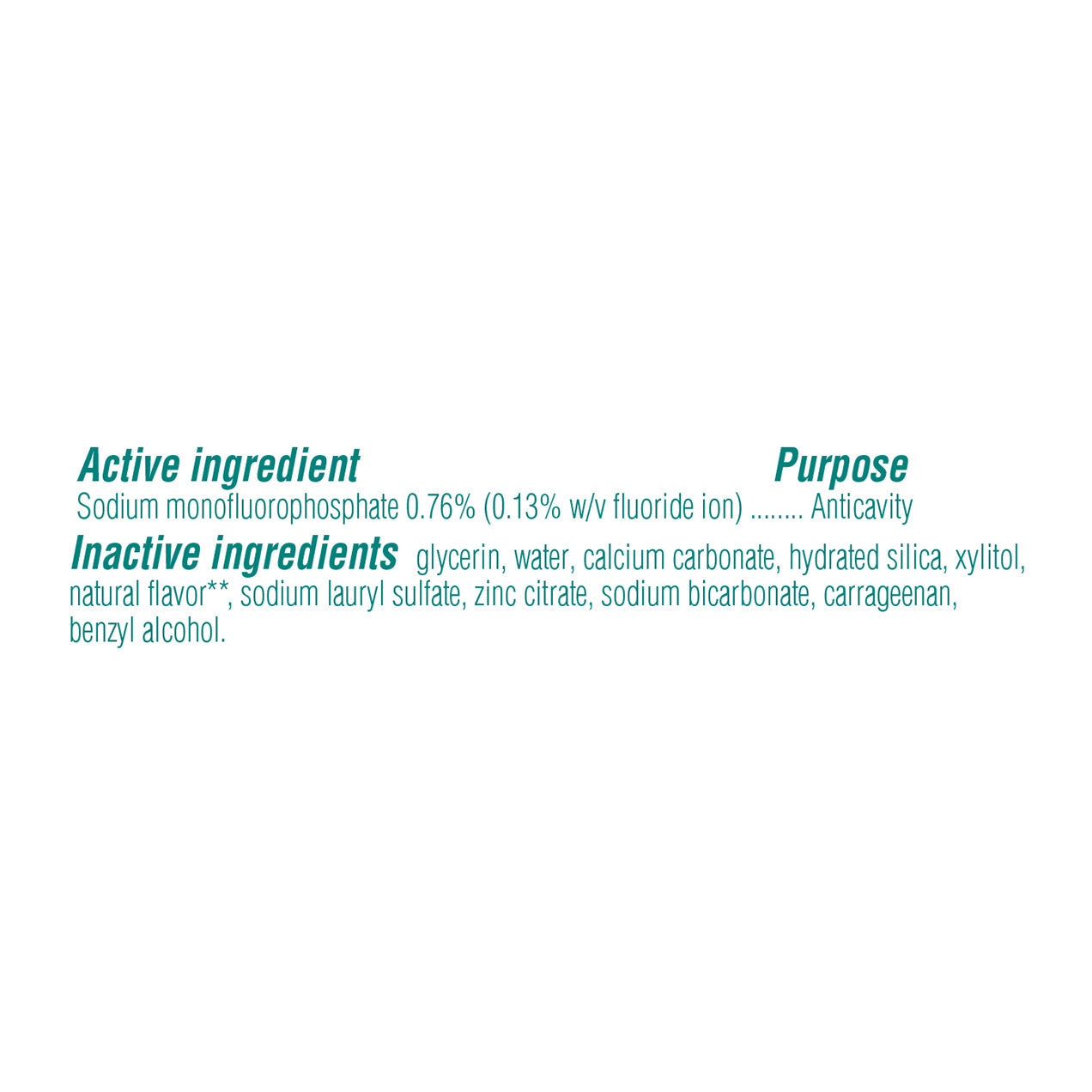 Tom's of Maine Whole Care Natural Toothpaste, Spearmint, 4 Oz