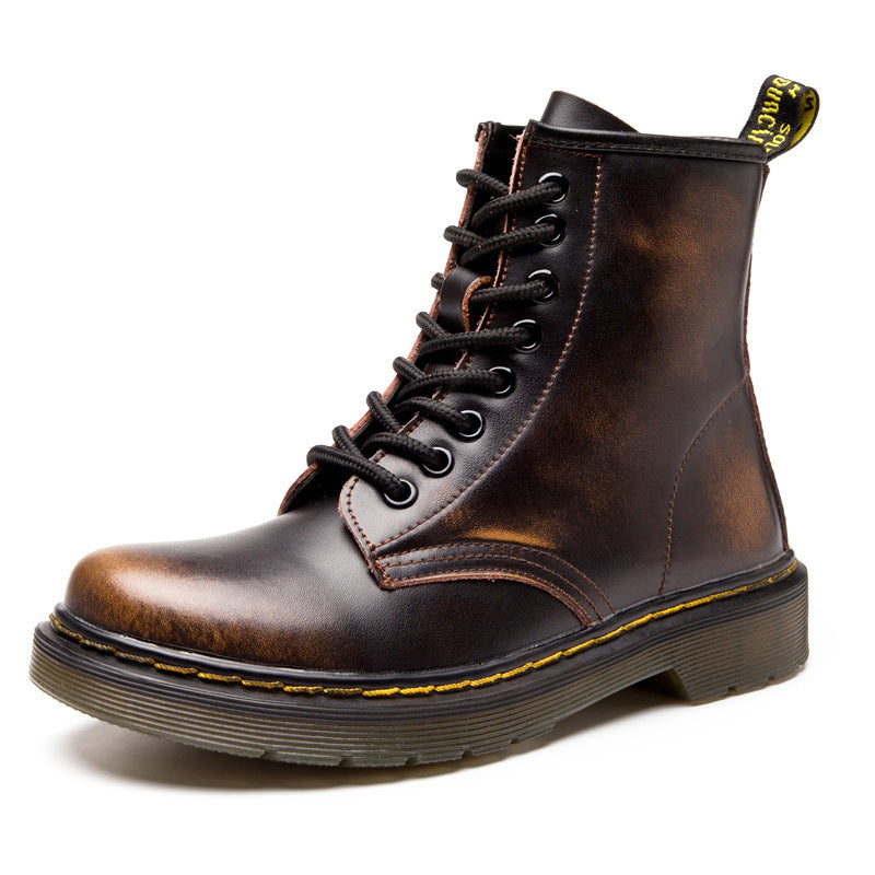 Autumn And Winter New British Martin Boots Foreign Trade