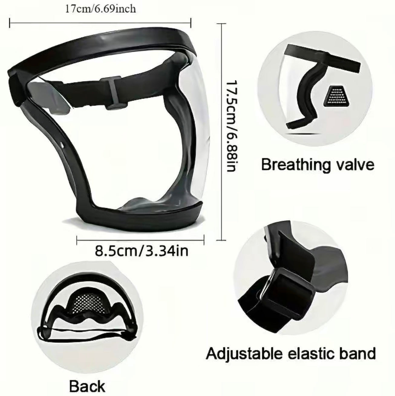 ShieldPro Safety Mask