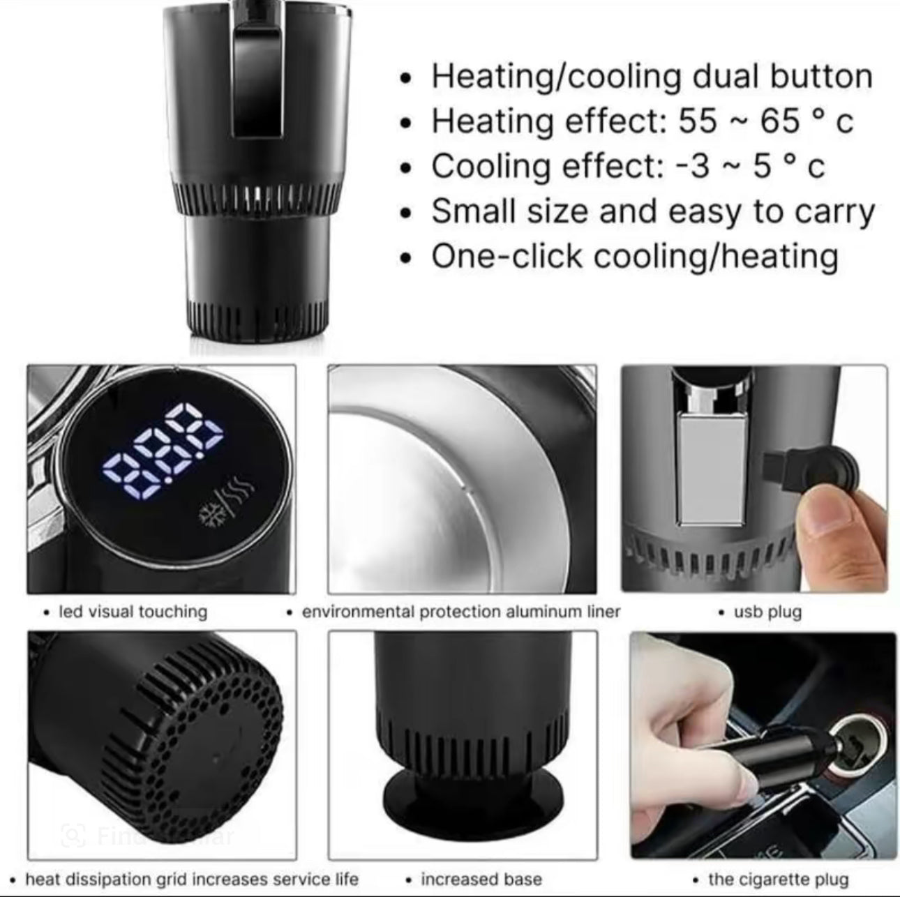 ThermoSip Car Cup
