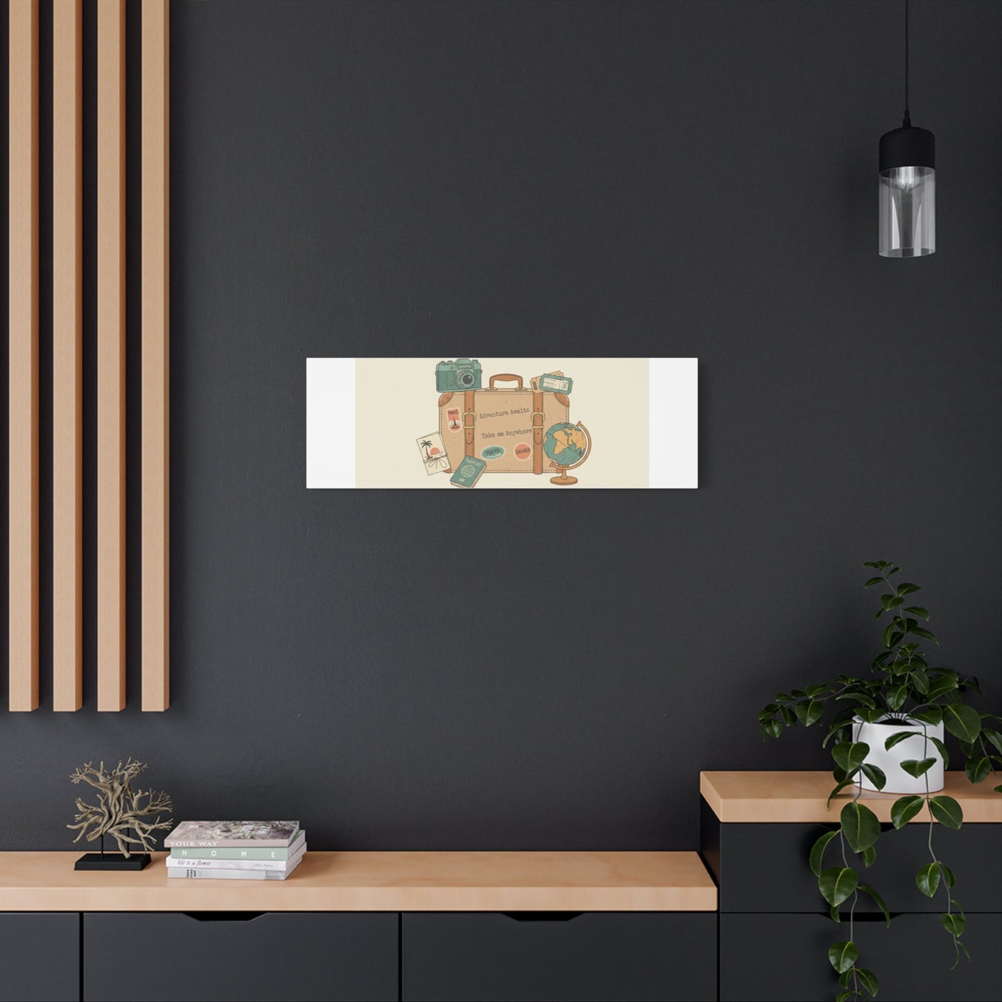Matte Canvas, Stretched, 1.25"