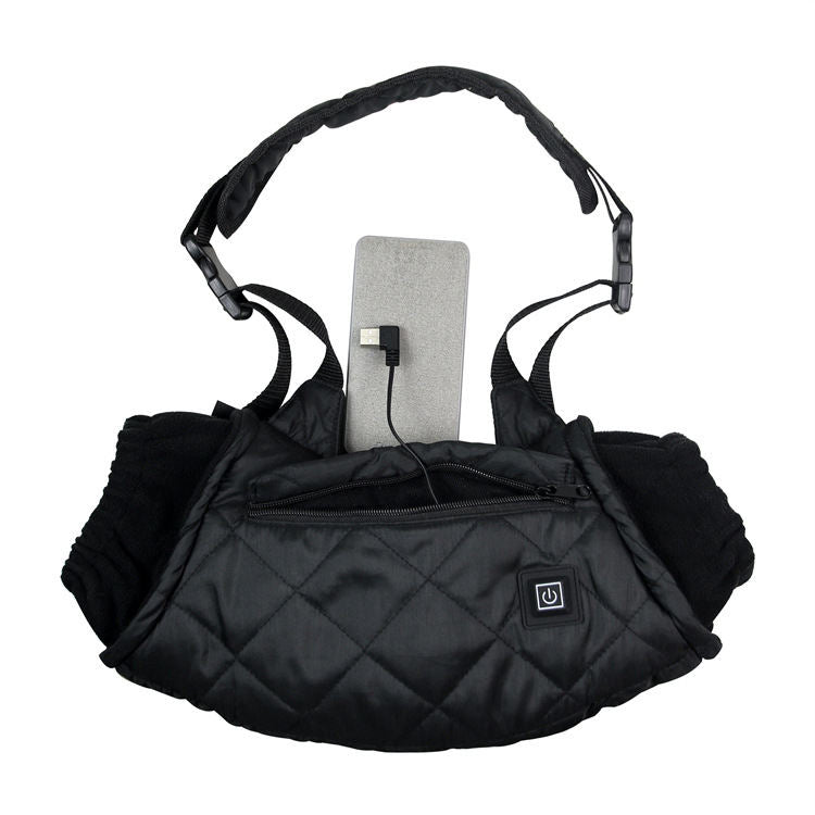 Ice Fishing Autumn and Winter Outdoor Camping Heating Hand Bag Three gear Adjusting Winter Intelligent Heating Gloves