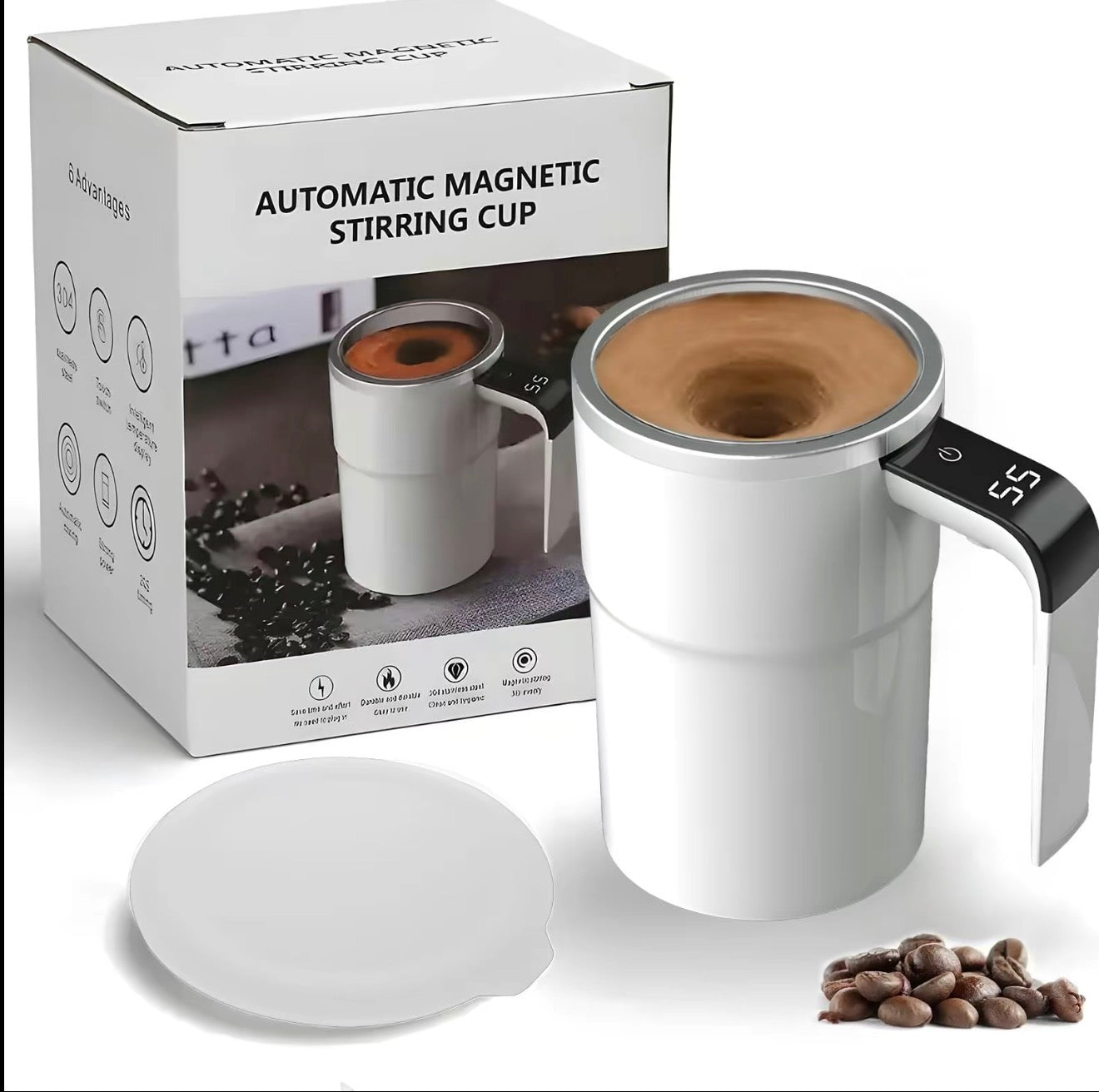 StirMate Thermal Mug